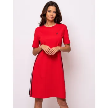 Dámské šaty VENETOS23 red XS