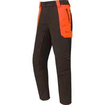 Pánské kalhoty Beretta Pánské lovecké kalhoty Balcan Velikost: XL Brown Bark/Orange