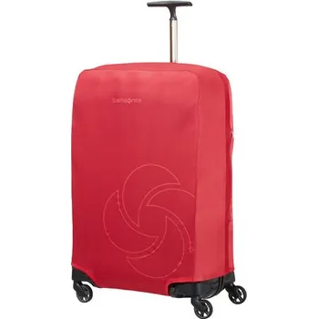 Obal na cestovní kufr Samsonite Global M Red