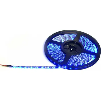 LED páska samolepící LED pás 500cm 300ks SMD LED modrý