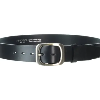 Opasek Dámský kožený pásek PROSCH BAGS 99/63-105 černý