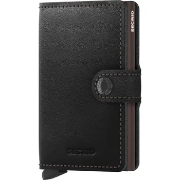 Peněženka Miniwallet Secrid Original Black & Brown