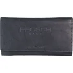 Dámská kožená peněženka Greenburry 1882-27 modrá