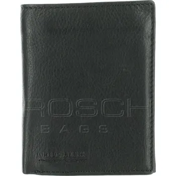 Peněženka Kožená peněženka Greenburry 685-20 černá