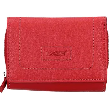 Dámská kožená peněženka LAGEN BLC/4230/219 červená