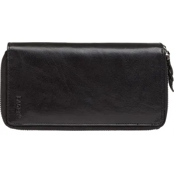 Peněženka Dámská kožená peněženka LAGEN LN-55594-M1 černá