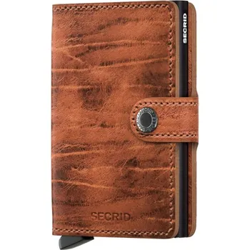 Peněženka Miniwallet Secrid Dutch Martin Whiskey