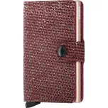 Miniwallet Secrid Sparkle Red