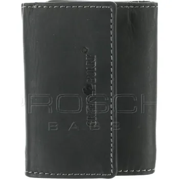 Peněženka Kožená peněženka Greenburry mini 1793-BL-20 černá