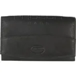 Dámská kožená peněžěnka Greenburry 8553-20 černá