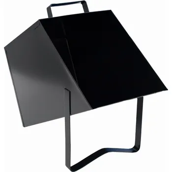 V.A.P.K Uhlák hranatý lakovaný 440 x 220 x 250 mm černý