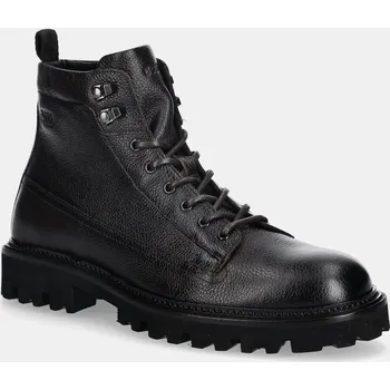 Pánská móda Kožené boty BOSS Julyo 50552581.205 hnědá 89X, EUR 45