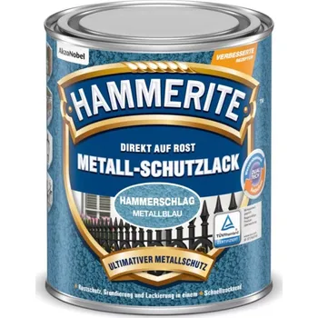barva na kov Ochranná barva na kov Hammerite Metal-Schutzlack, odstín MetallBlau, 250ml