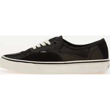 Dámská móda Tenisky Vans Authentic Patchwork Dark Gray/ Black EUR 40