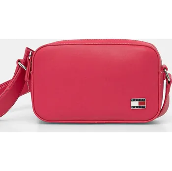 Kabelka Kabelka Tommy Jeans růžová barva, AW0AW17872 42X, vel. ONE SIZE
