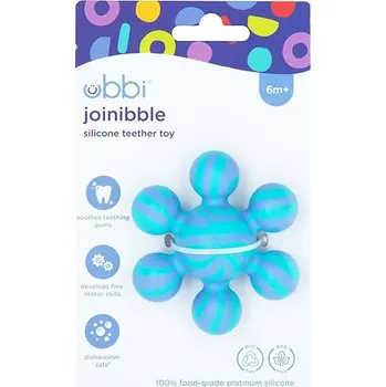 Ubbi Kousací hračka Blue