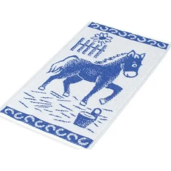 frolen Ručníček dětský - KONÍK barva: koník modrý