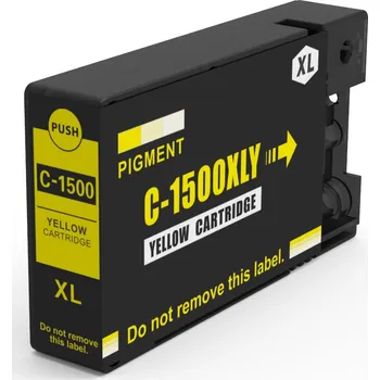 Inkoust Techtek TCTK-C1500XLY-13-D-Y pro Canon MAXIFY MB 2750 - neoriginální