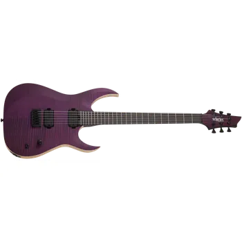 Elektrická kytara Schecter John Browne Tao-6 - Satin Trans Purple