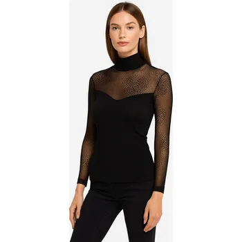 Dámská halenka Jadea Glamour černá L