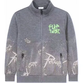 Chlapecké oblečení CHLAPECKÉ MIKINY S GRAFFITI - GM9791 Velikost: 140, Barva: Šedá
