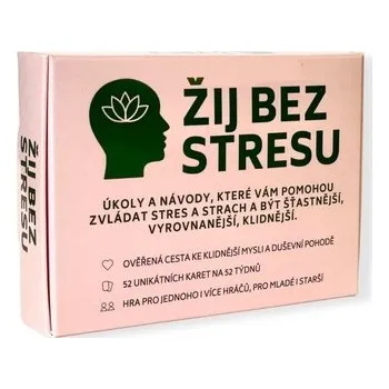 Výtvárné potřeby Žij bez stresu