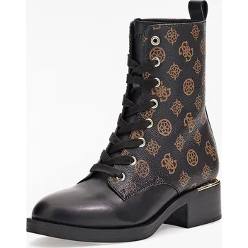 Dámská zimní obuv Dámské Zimní boty GUESS TAELIY FL8TLYFAL10-BROCR – Hnědá 39