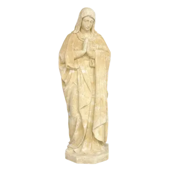 Zahradní dekorace Socha svaté Marie 78cm