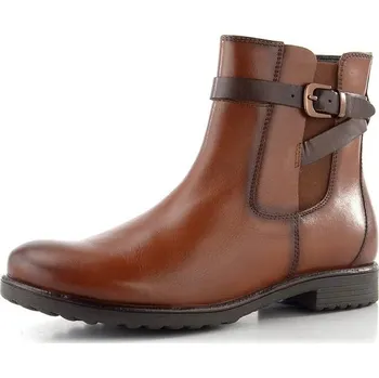 Dámské kozačky Ara dámský kožený kotník Liverpool Cognac 12-39517-09 - 42 | P699419