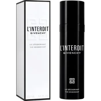 Dámský parfém Givenchy Givenchy L’Interdit, Deosprej 100ml Deosprej Pre ženy