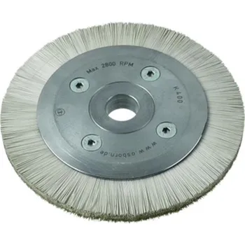 Osborn 6001901926 - NOVOTEC Wheel Brush D200x4 bore 20 Novofil DR 600-15 T23