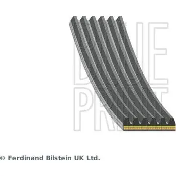 ozubený klínový řemen BLUE PRINT AD06A1194