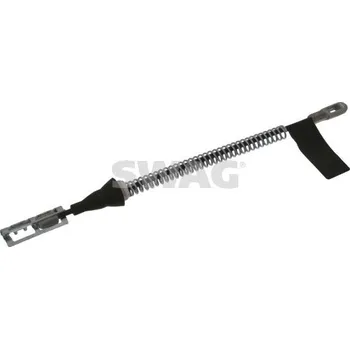 Lanko parkovací brzdy Tažné lanko, parkovací brzda SWAG 40 94 9617