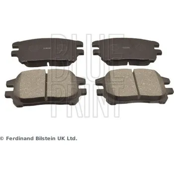 Brzdová destička Sada brzdových destiček, kotoučová brzda BLUE PRINT ADT342158