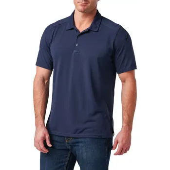 Pánské tričko Polo triko 5.11 Paramount Crest Polo, Pacific Navy