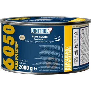 Karosářský tmel Dinitrol 6050 Polystar tmel 2kg