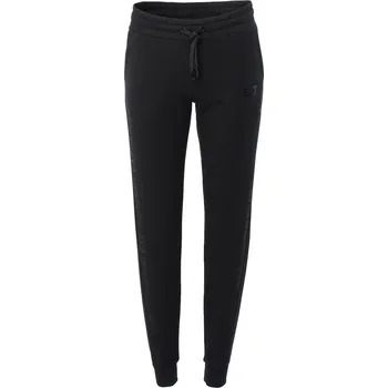 Dámské kalhoty Dámské Kalhoty EA7 TRAIN SHINY W PANTS CH EXTENDED LOGO BR 6RTP55TJPLZ0228 – Černá XL