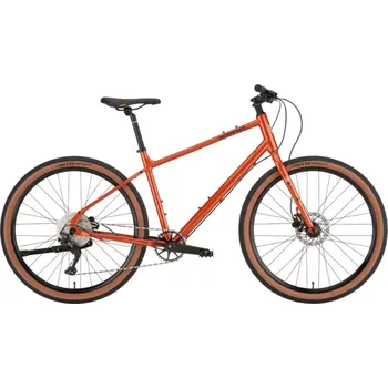 Horské kolo Kona 36e Dew Plus Orange (ZDARMA Doprava + Dárek)