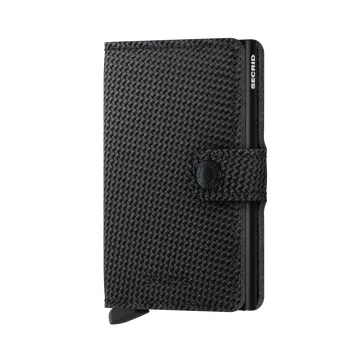 Peněženka Miniwallet Secrid Carbon Black