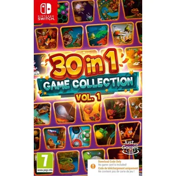 Hra pro Nintendo 30-in-1 Game Collection Vol. 1 (Nintendo Switch) Krabička s kódem