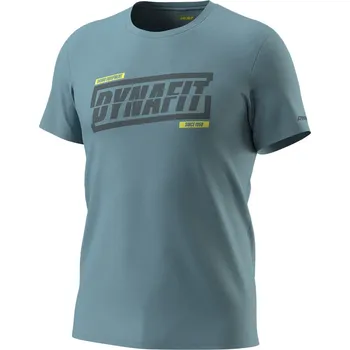 Dynafit Pánské Tričko Graphic Cotton 3161 Smoke Blue L