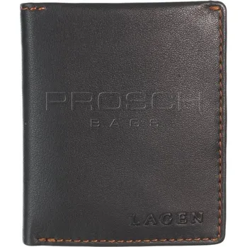 Peněženka Pánská kožená peněženka Lagen TP-071 Dark Brown