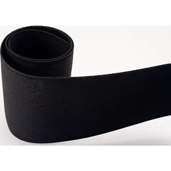 Výtvárné potřeby Prádlová pruženka - pevná - černá - šířka 10 cm