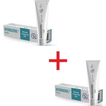 Bylinná léčivá mast 2x DERMOZOIL krém na dermatitidy 100 ml