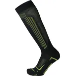 Lyžařské ponožky MICO CALZA SKI SUPERTHERMO PRIMALOFT-SETA, NERO/CEDRO 38-40
