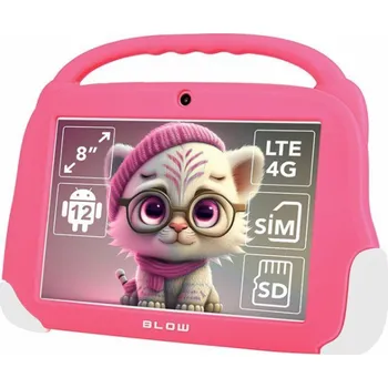 Tablet Blow Tablet KidsTAB10 4G 4/64GB tablet Růžové pouzdro