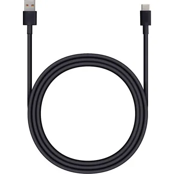 Datový kabel OEM Kabel USB - microUSB-C (TYP C) 3.1 / USB 3.0 černý Grade B