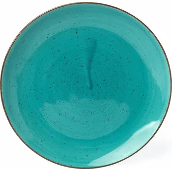 Talíř Porcelánový dezertní talíř Lubiana Boss 20,5 cm mořský