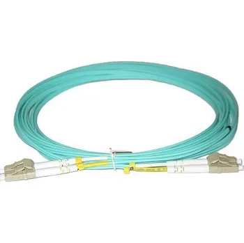 Síťový kabel XtendLan FO patch LC-LC 20m 50/125 duplex OM3, LS0H FOP-LCLC-D-20-50-OM3