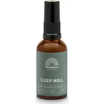 Osvěžovač vzduchu Mattisson Sleep Well - pokojový sprej na spaní - 50 ml